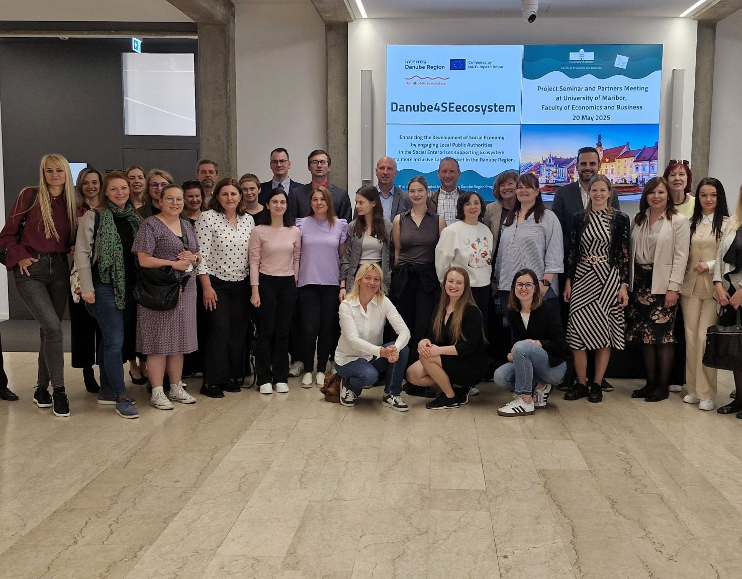 ADR Sud - Muntenia, prezentă la seminarul și vizita de studiu din Maribor, Slovenia, în cadrul proiectului Danube4SEecosystem