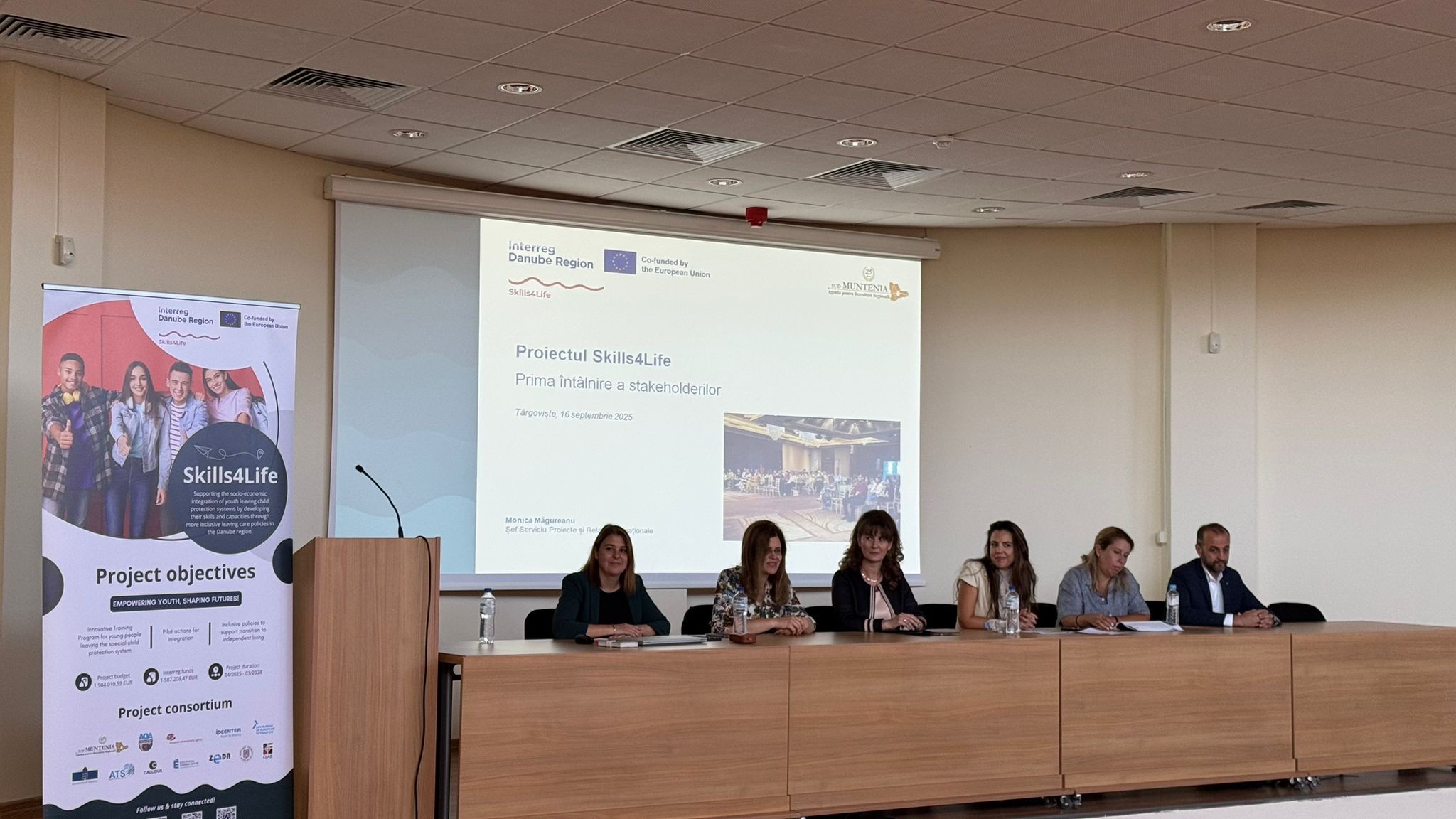 ADR Sud-Muntenia a organizat prima întâlnire a stakeholderilor proiectului Skills4Life