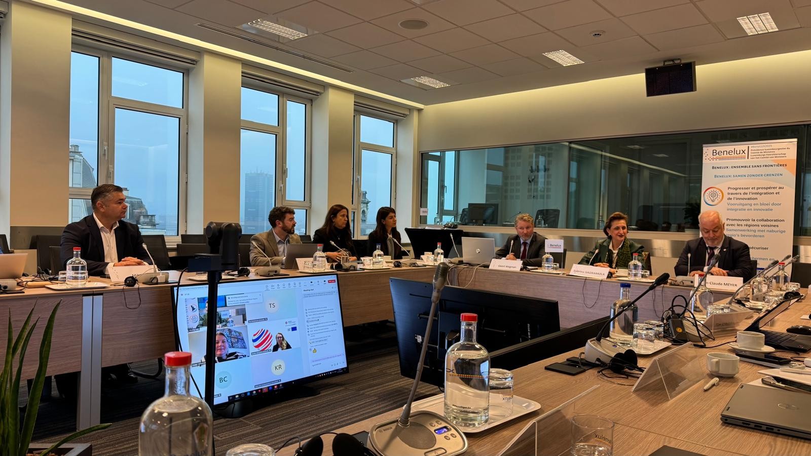 ADR Sud-Muntenia, reprezentanta EEN România la Întâlnirea Steering and Advisory Group (SAG)