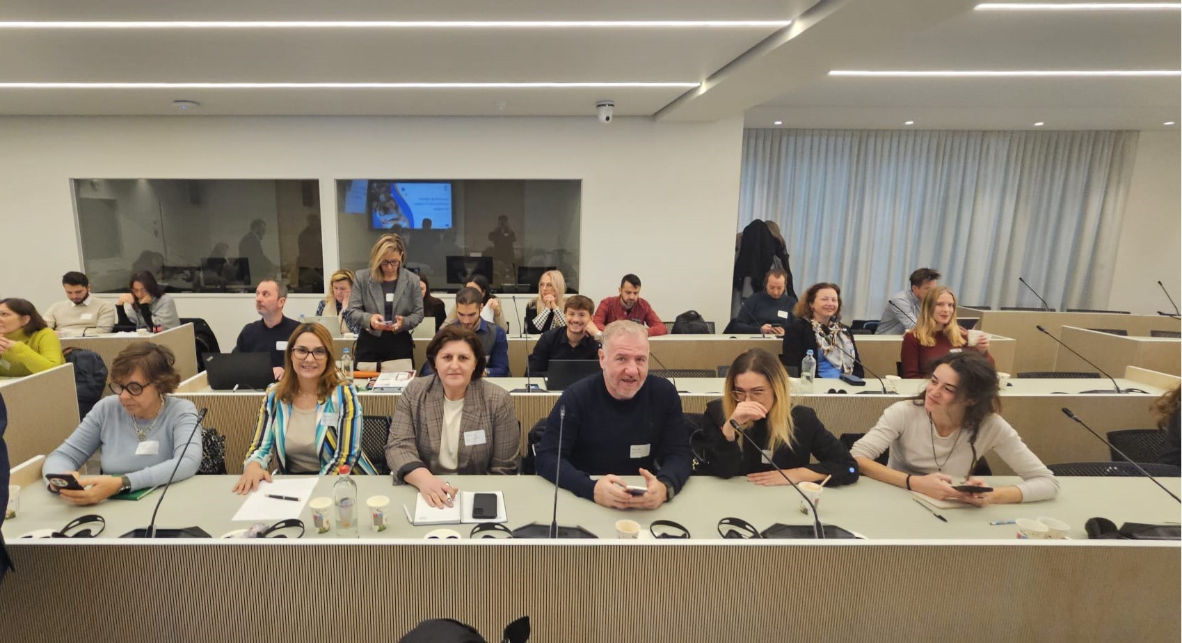 ADR Sud-Muntenia, participantă la evenimentul „De la politici la practică: Asigurarea incluziunii sociale pentru tinerii NEET din mediul rural în Regiunea Dunării