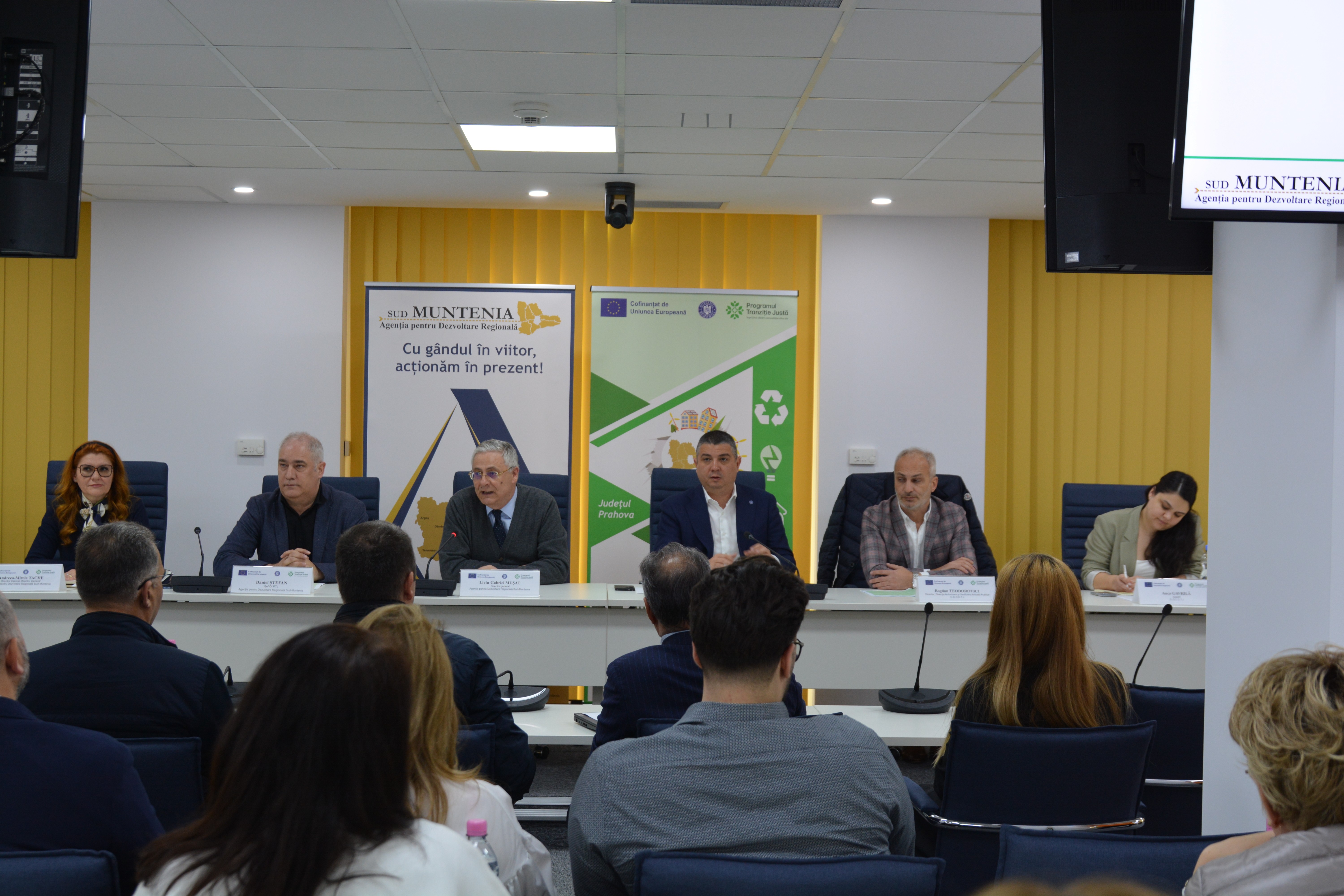 Soluții pentru creșterea ritmului de implementare a proiectelor PTJ