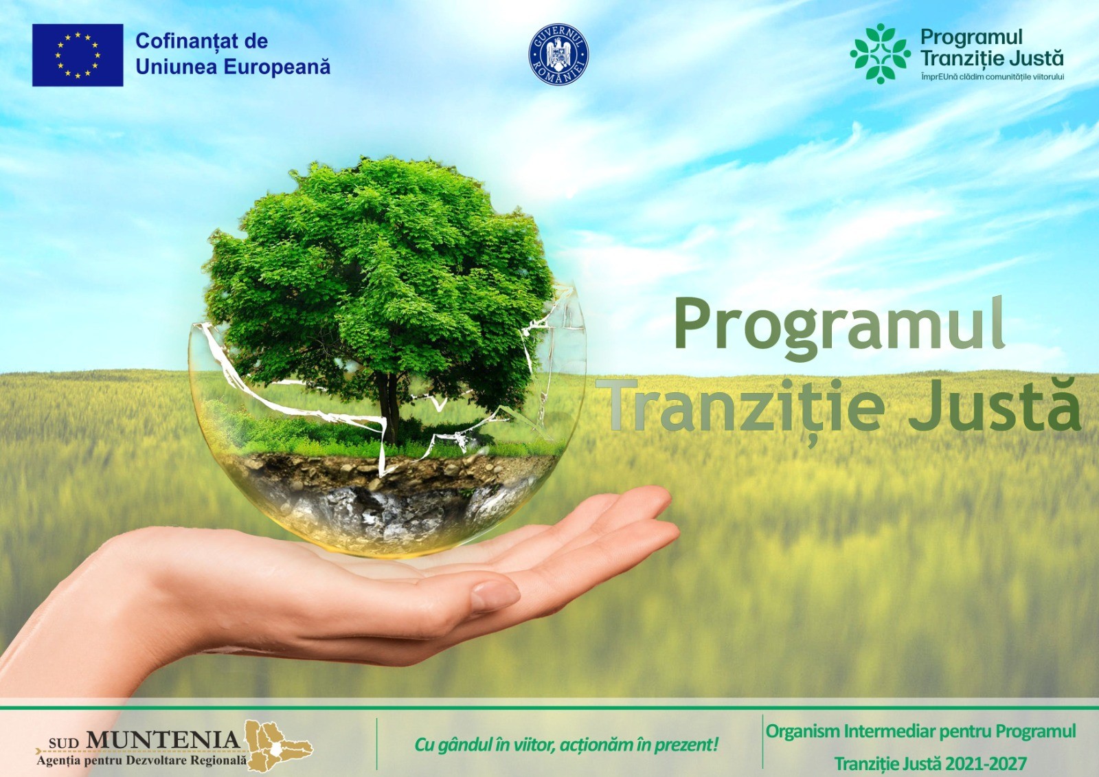 Tranziție Justă în Prahova: OI PTJ atinge niveluri de performanță peste media programului