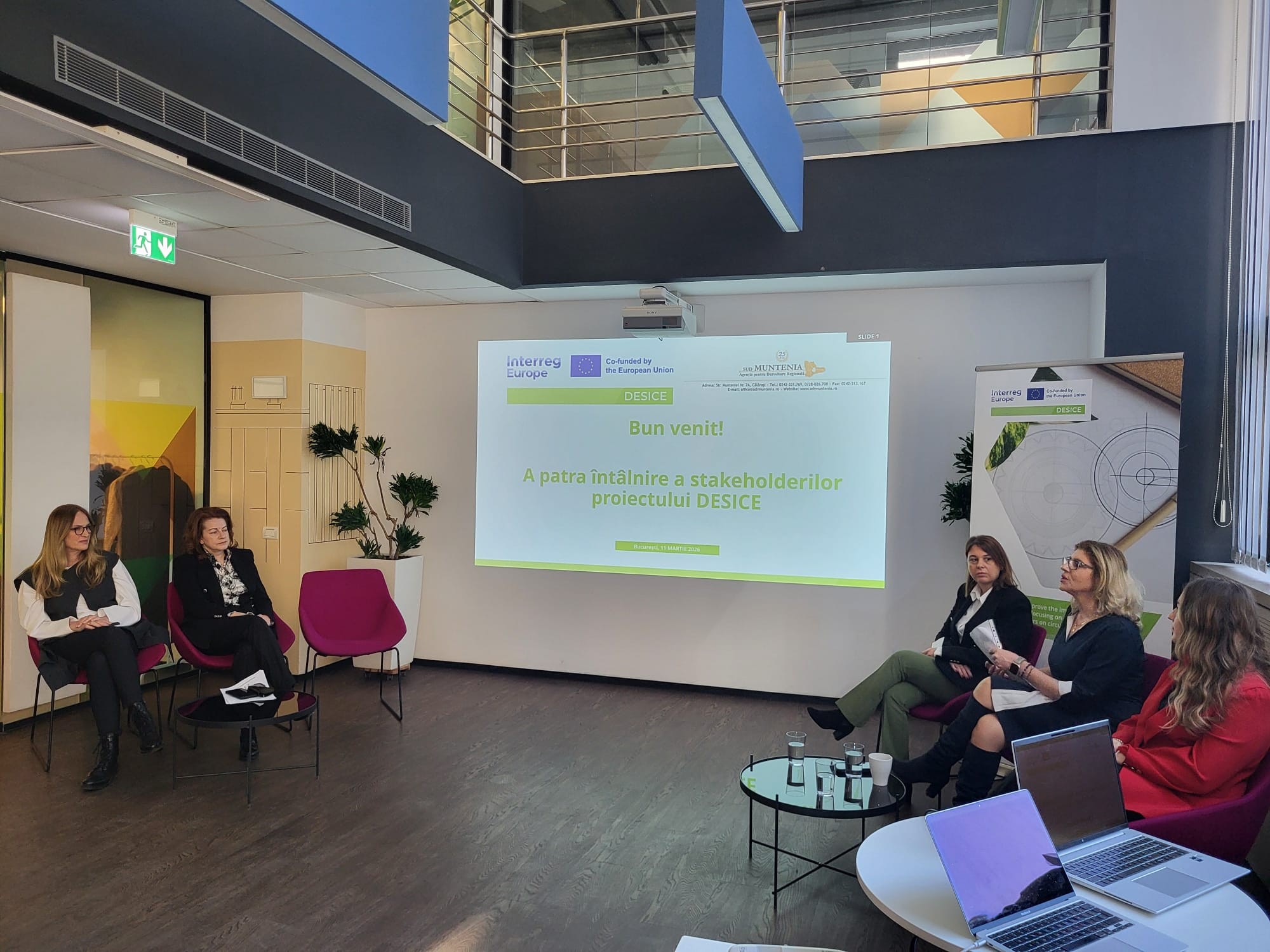 ADR Sud-Muntenia a organizat a patra întâlnire a stakeholder group în cadrul proiectului DESICE