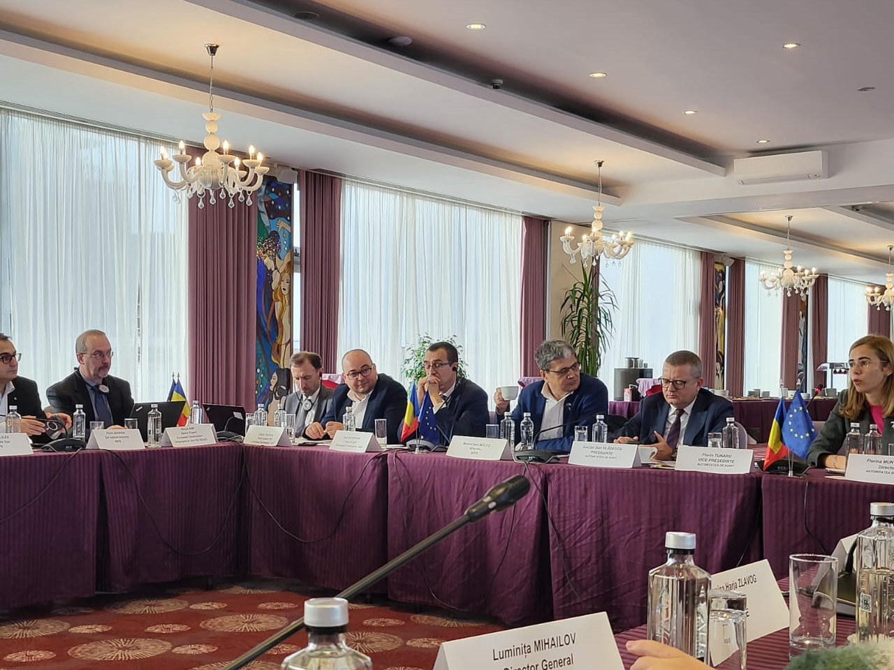 ADR Sud-Muntenia, prezentă la întâlnirea tehnică a entităților din sistemul de management și control al Programelor Regionale 2021-2027