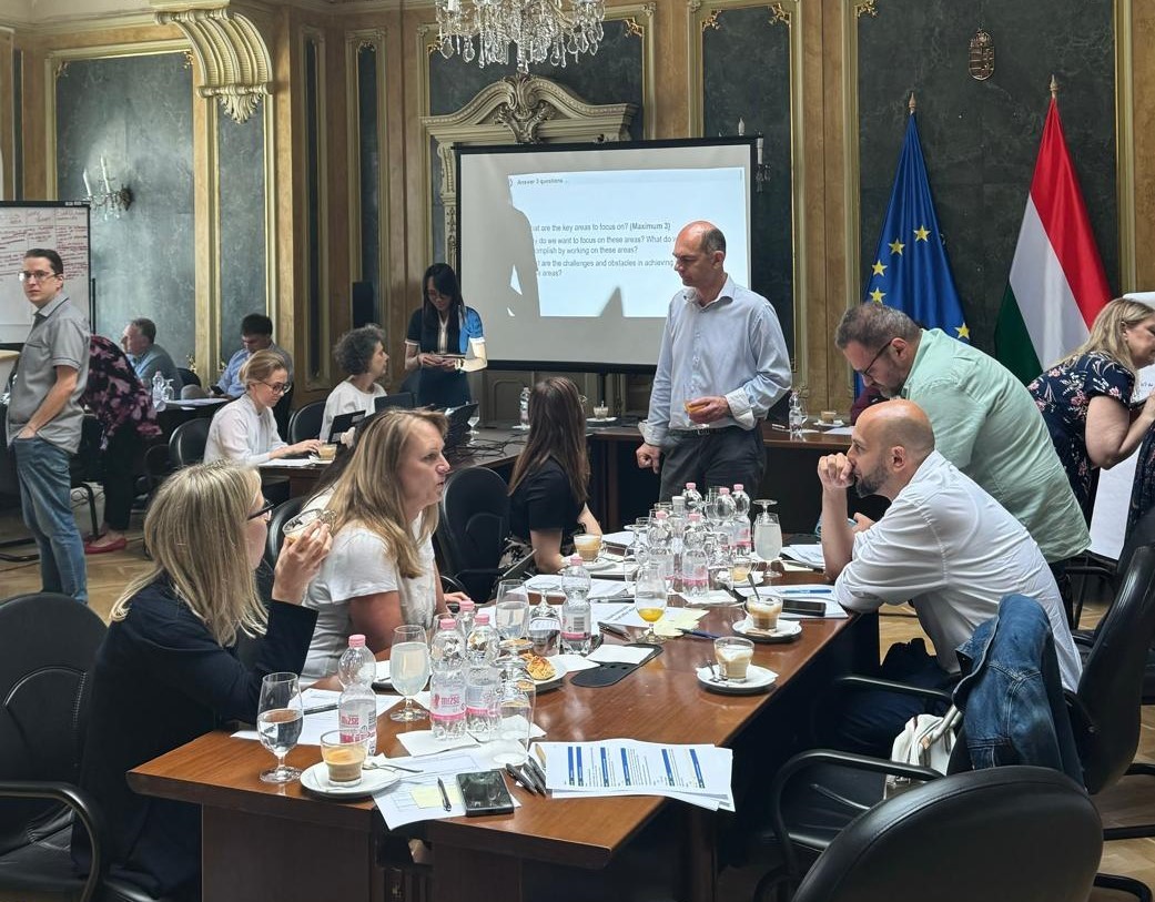 ADR Sud-Muntenia, la Workshop-ul inițiat de Comisia Europeană – DG Regio adresat liderilor de proiect