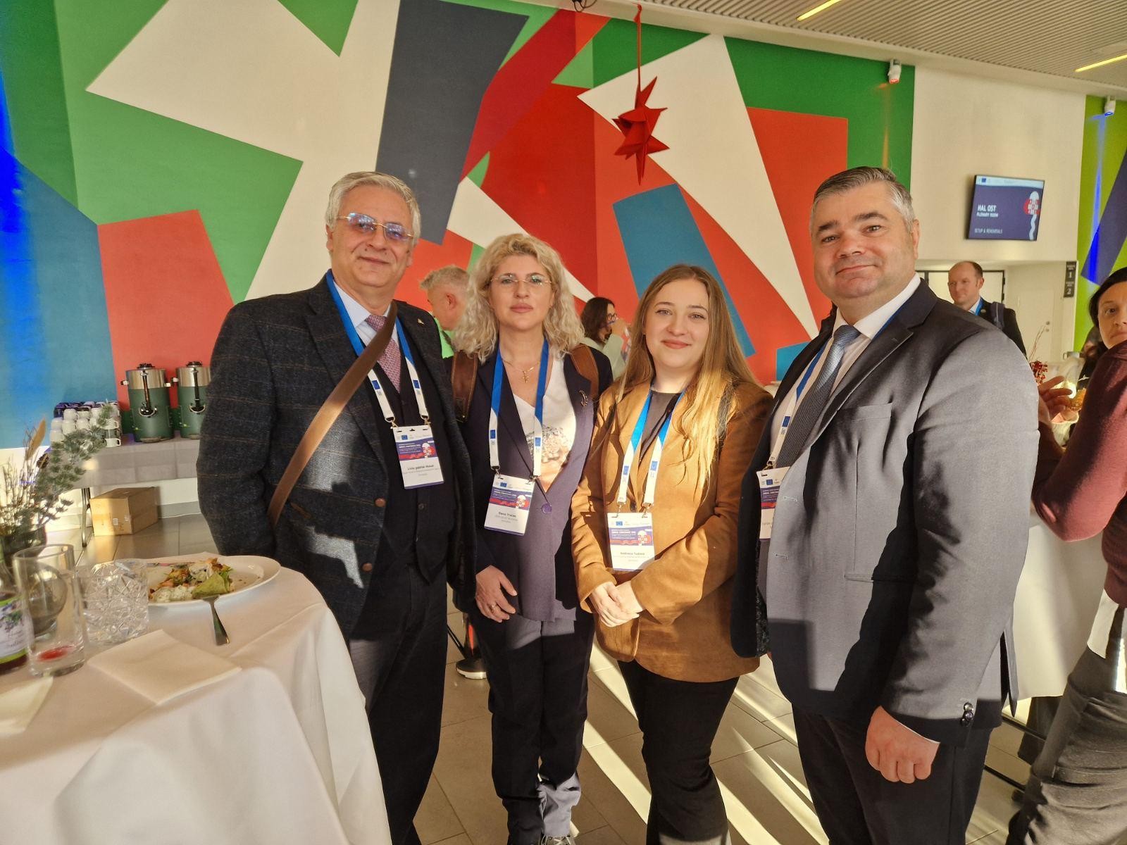 ADR Sud-Muntenia, alături de partenerii europeni la Conferința Enterprise Europe Network de la Aalborg