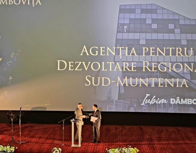 ADR Sud-Muntenia, premiată pentru excelență