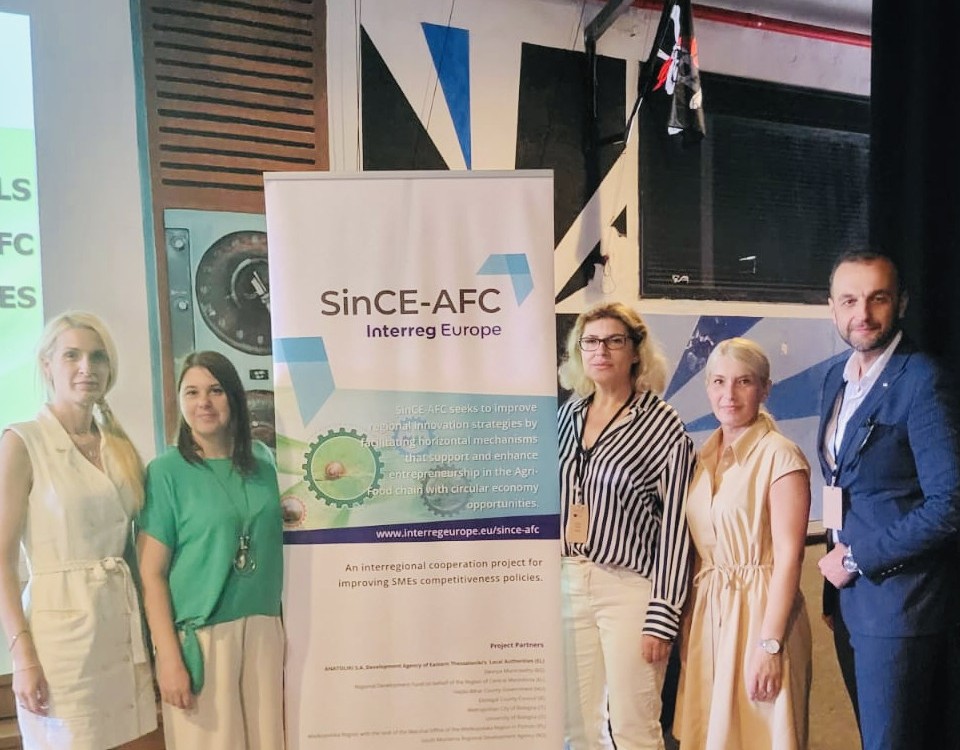 ADR Sud-Muntenia, la Conferința finală a Proiectului SinCE-AFC