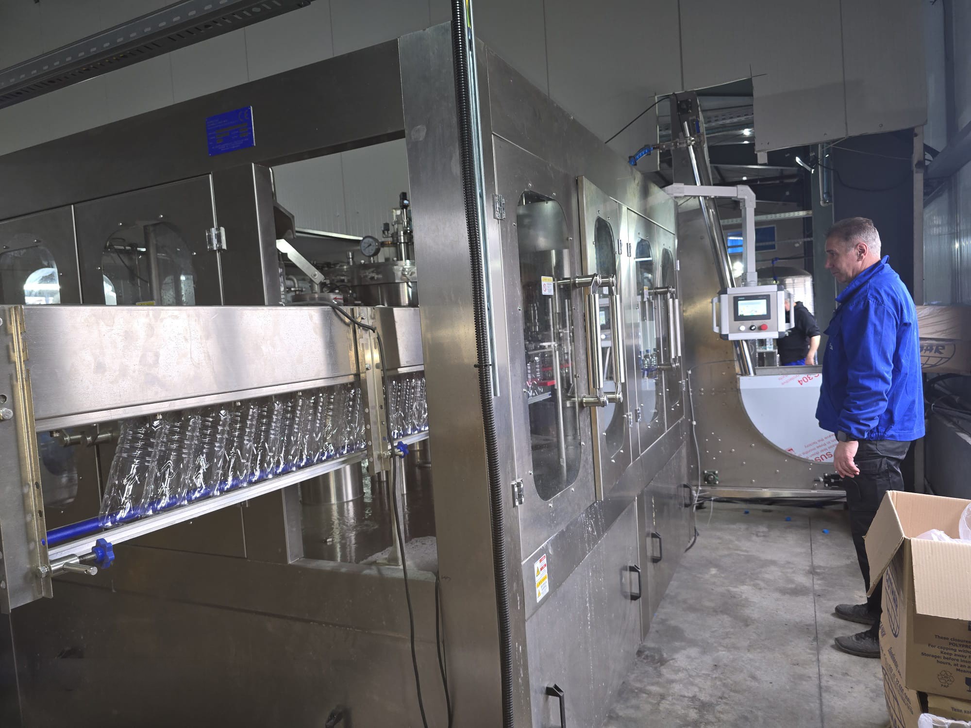 Un nou impuls pentru industria apelor minerale din Comarnic prin PTJ