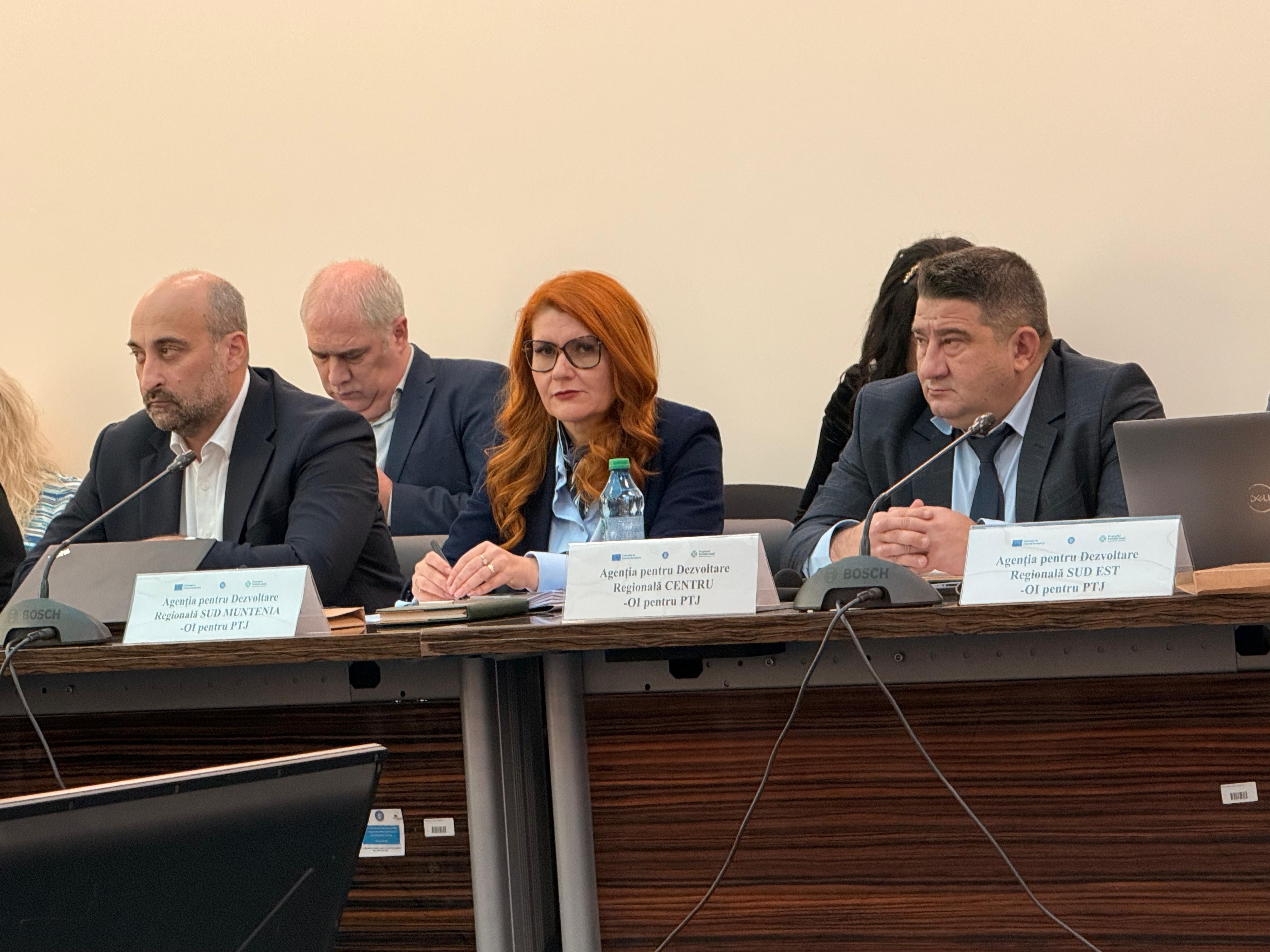 ÎmprEUnă clădim comunitățile viitorului: noi direcții și realocări discutate în cadrul reuniunii CM PTJ