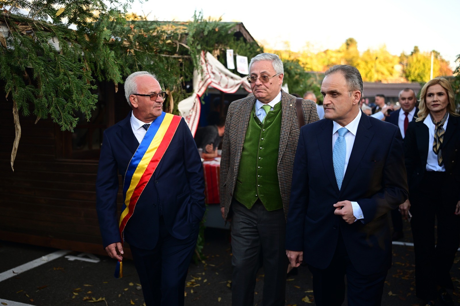 De la succesul firmelor prahovene la gustul autentic al toamnei: Liviu Mușat, printre oamenii care construiesc și păstrează identitatea regiunii