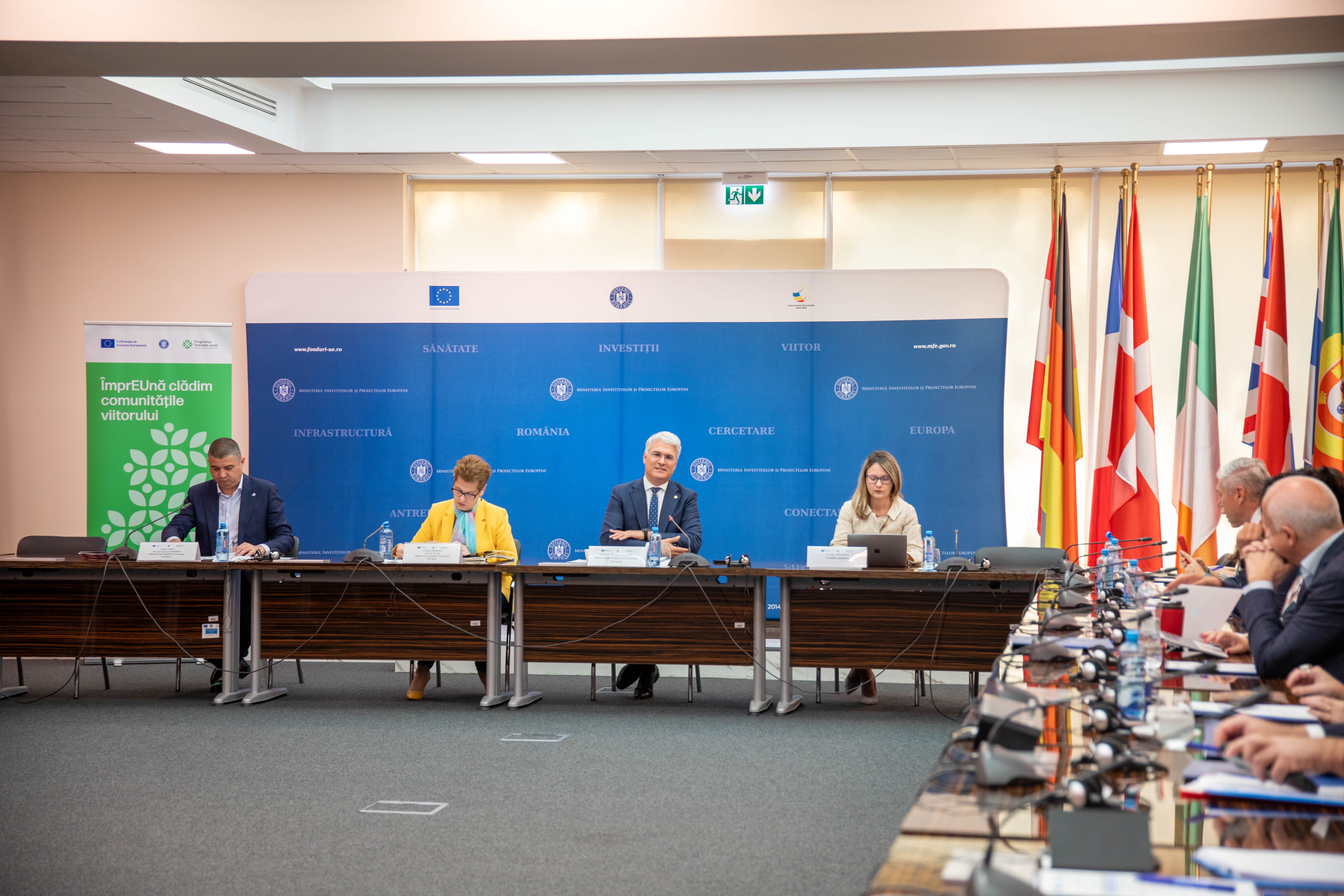 Colaborare europeană și națională pentru accelerarea Programului Tranziție Justă
