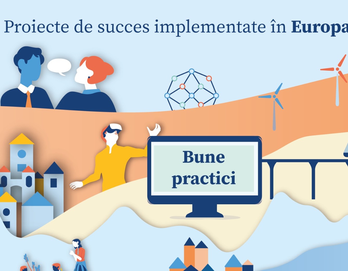 Peste 1.800 de proiecte în bază de date a proiectelor implementate la nivel european, publicată de ADR Sud-Muntenia