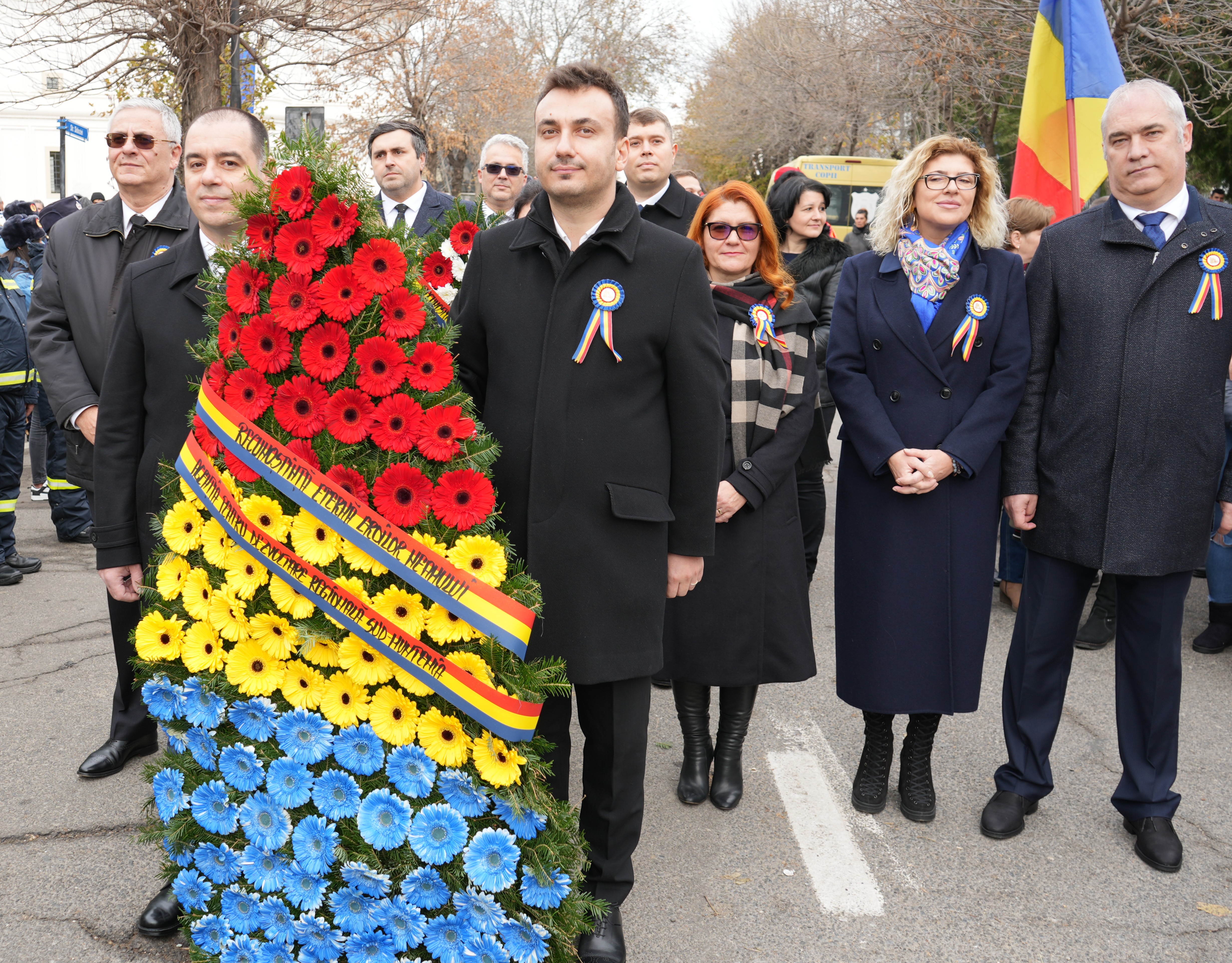 La Mulți Ani, România! 105 ani de la Marea Unire!
