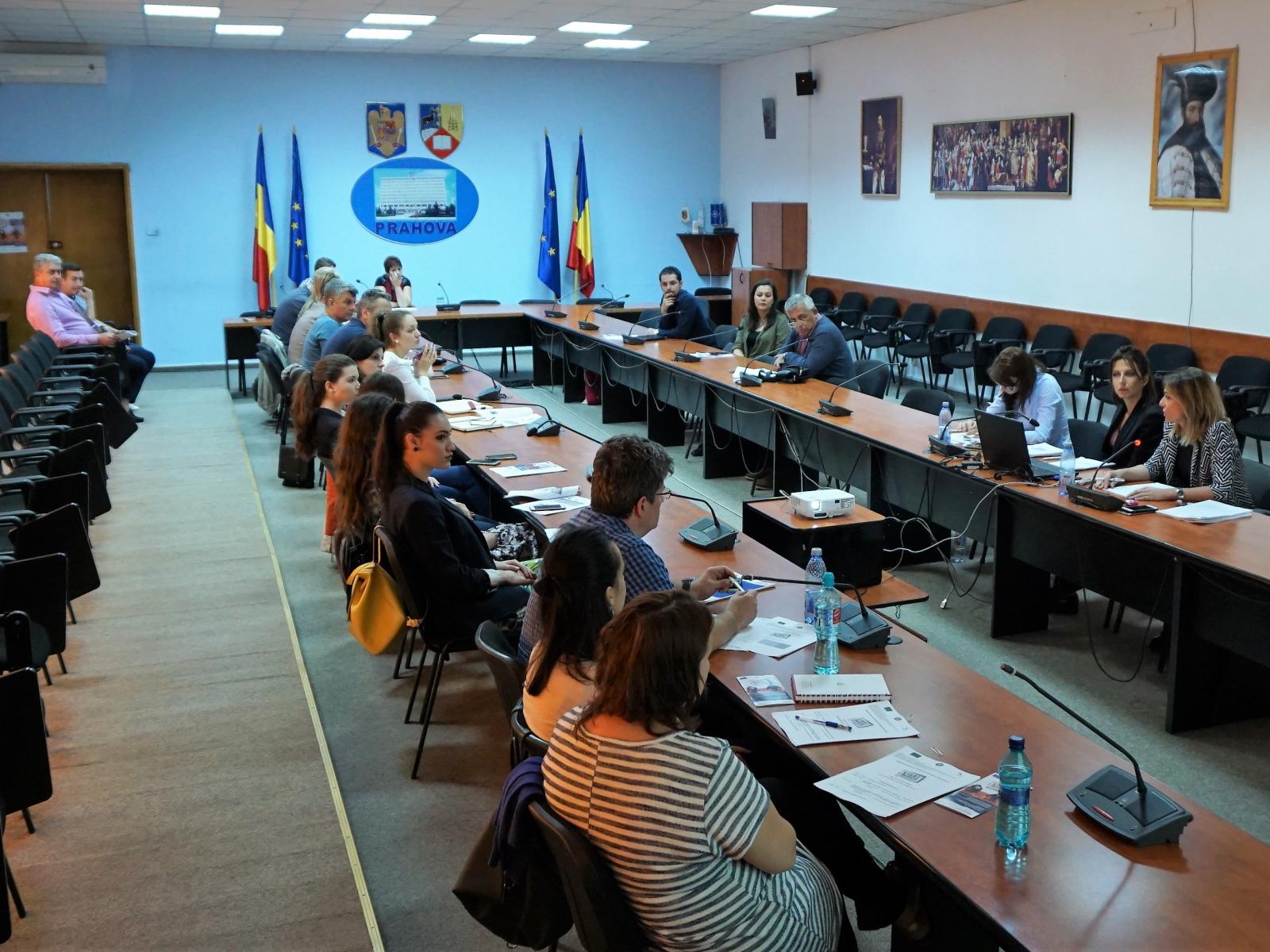 Seminar informativ destinat persoanelor fizice din Prahova,  pentru promovarea oportunităților proiectului „Start pentru afacerea ta! - Regiunea Sud Muntenia”