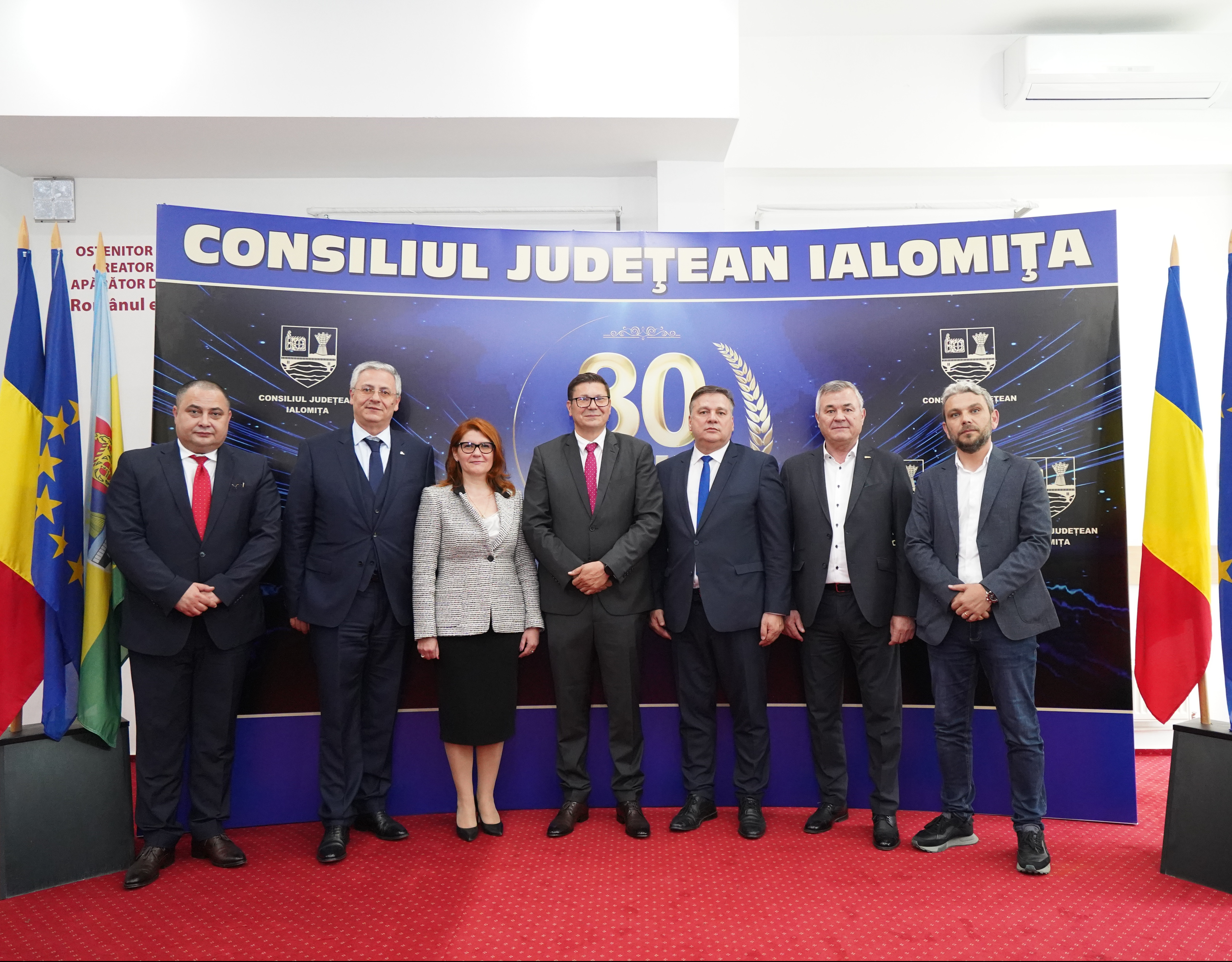 30 de ani de administrație publică județeană în Ialomița