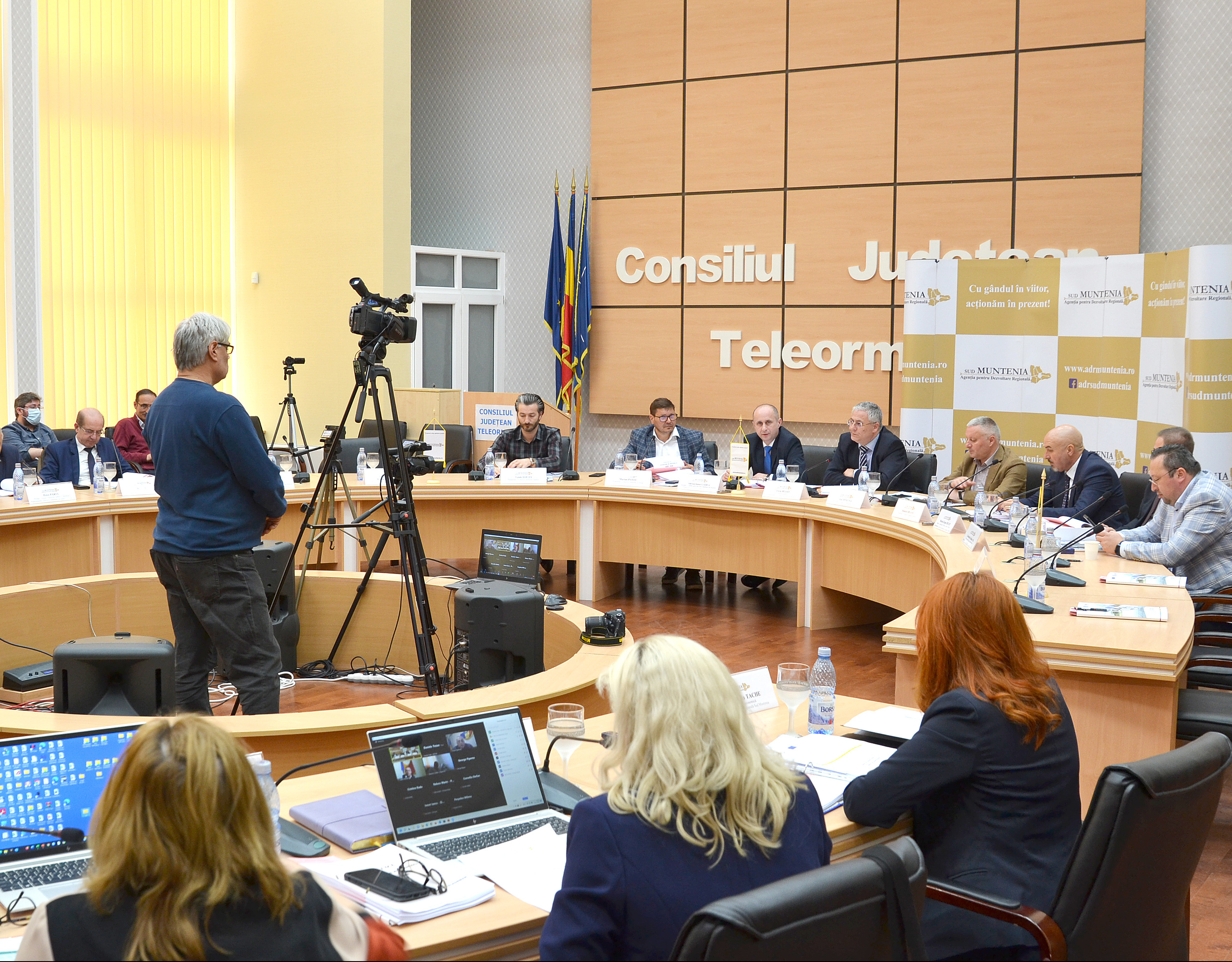 Prima reuniune din anul 2022 a Consiliului pentru Dezvoltare Regională Sud – Muntenia