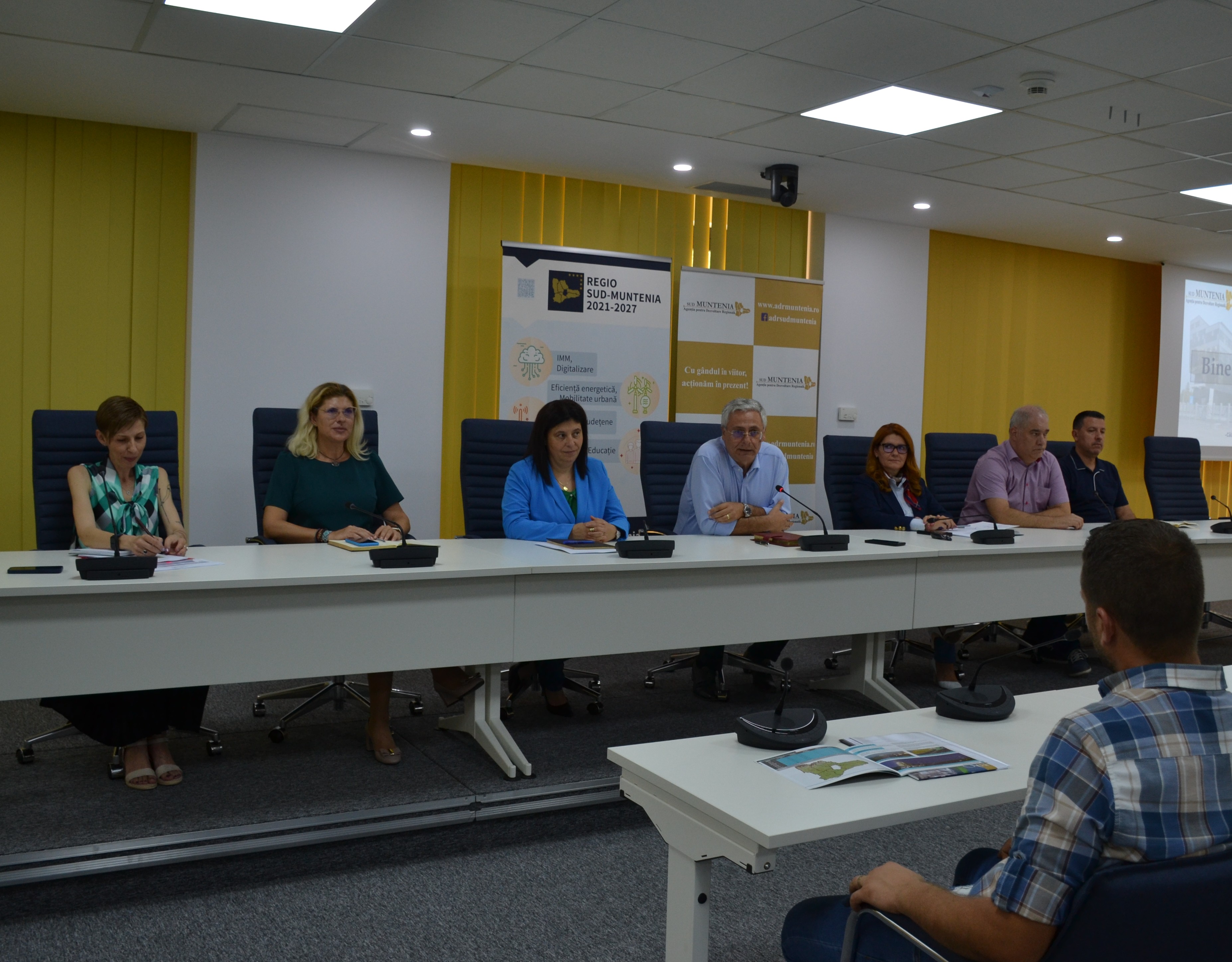 ADR Sud-Muntenia, la întâlnirea cu potențialii angajați