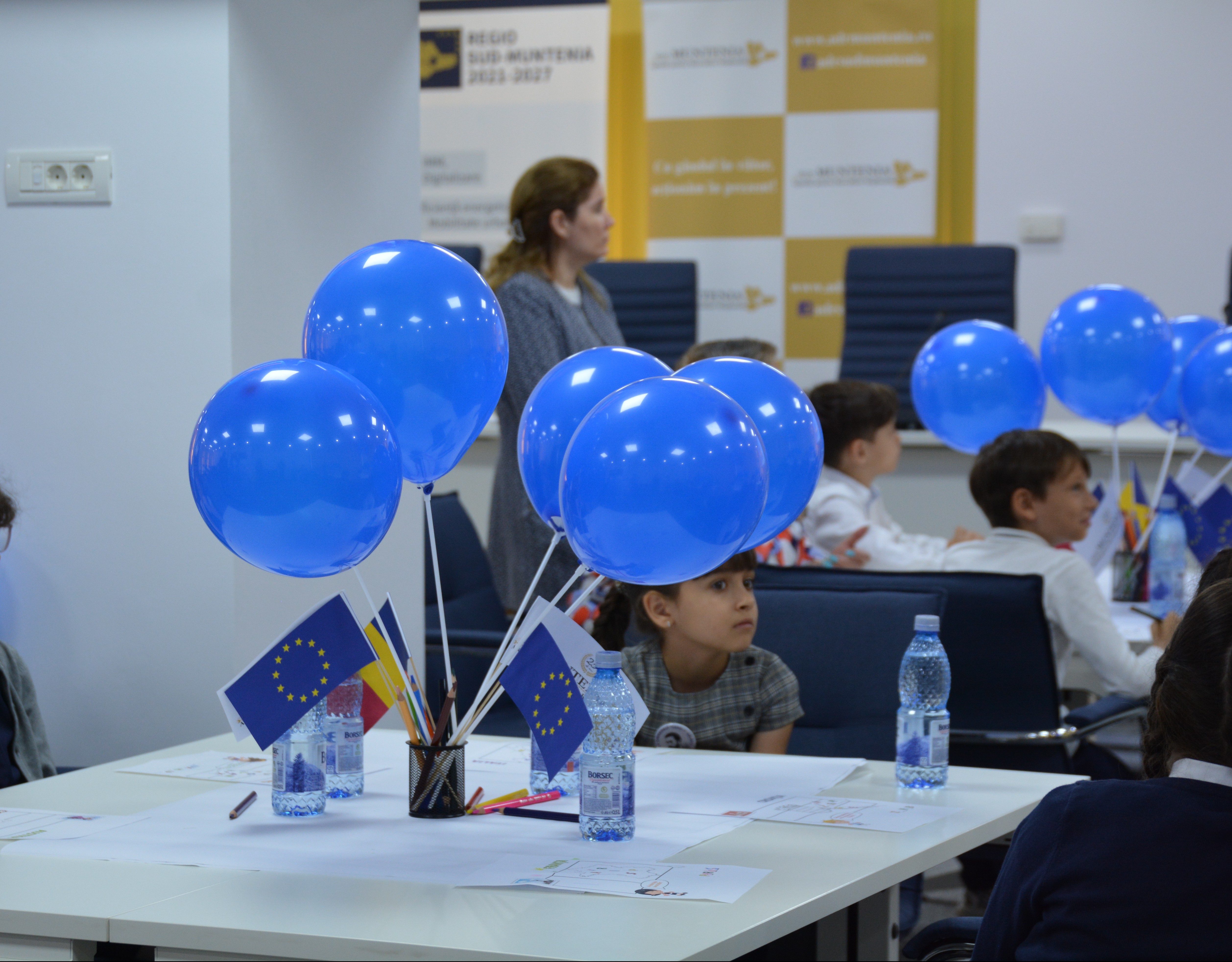 Ziua Europei în Sud-Muntenia: Fondurile UE, motor al dezvoltării regionale