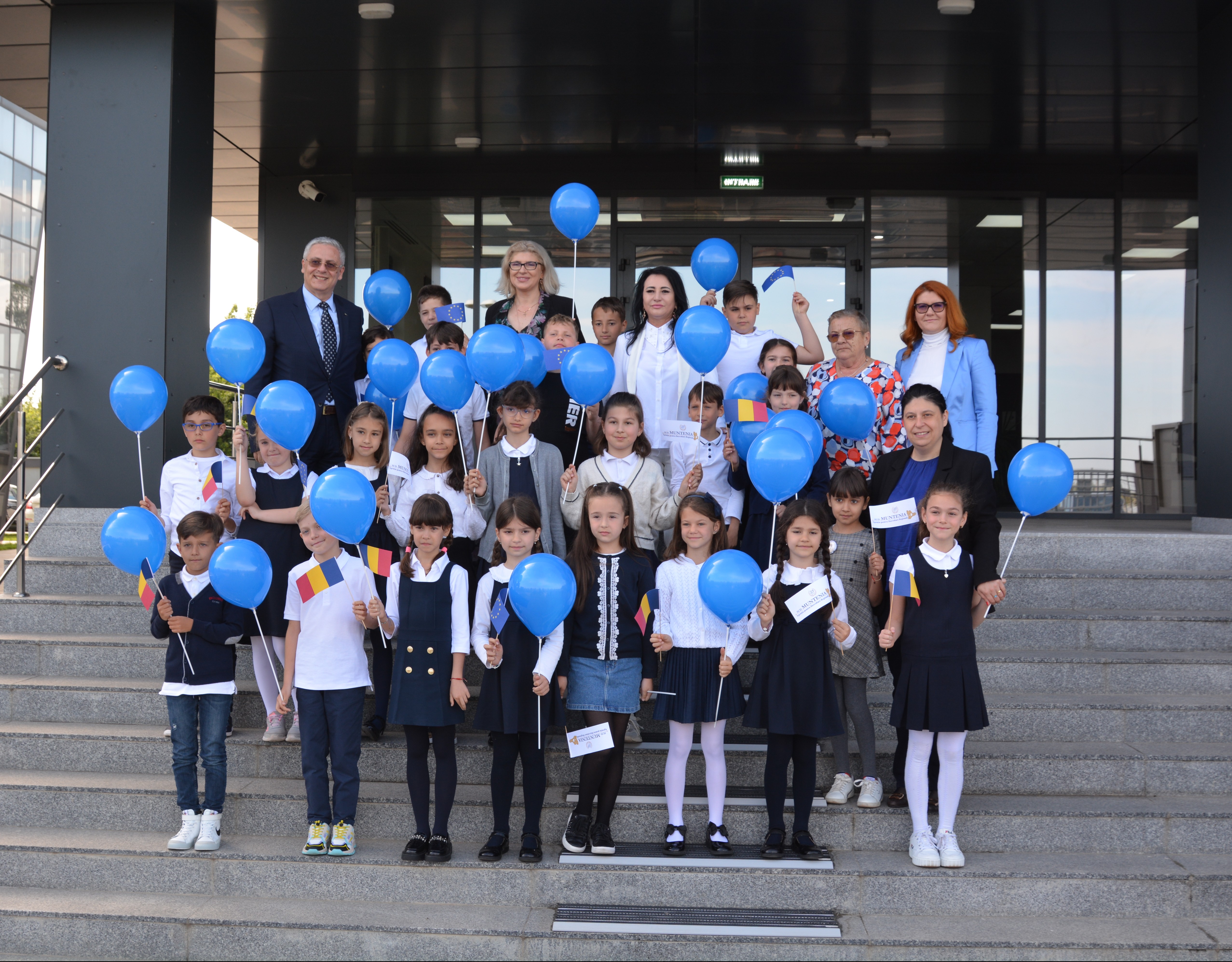 Ziua Europei sărbătorită la ADR Sud-Muntenia