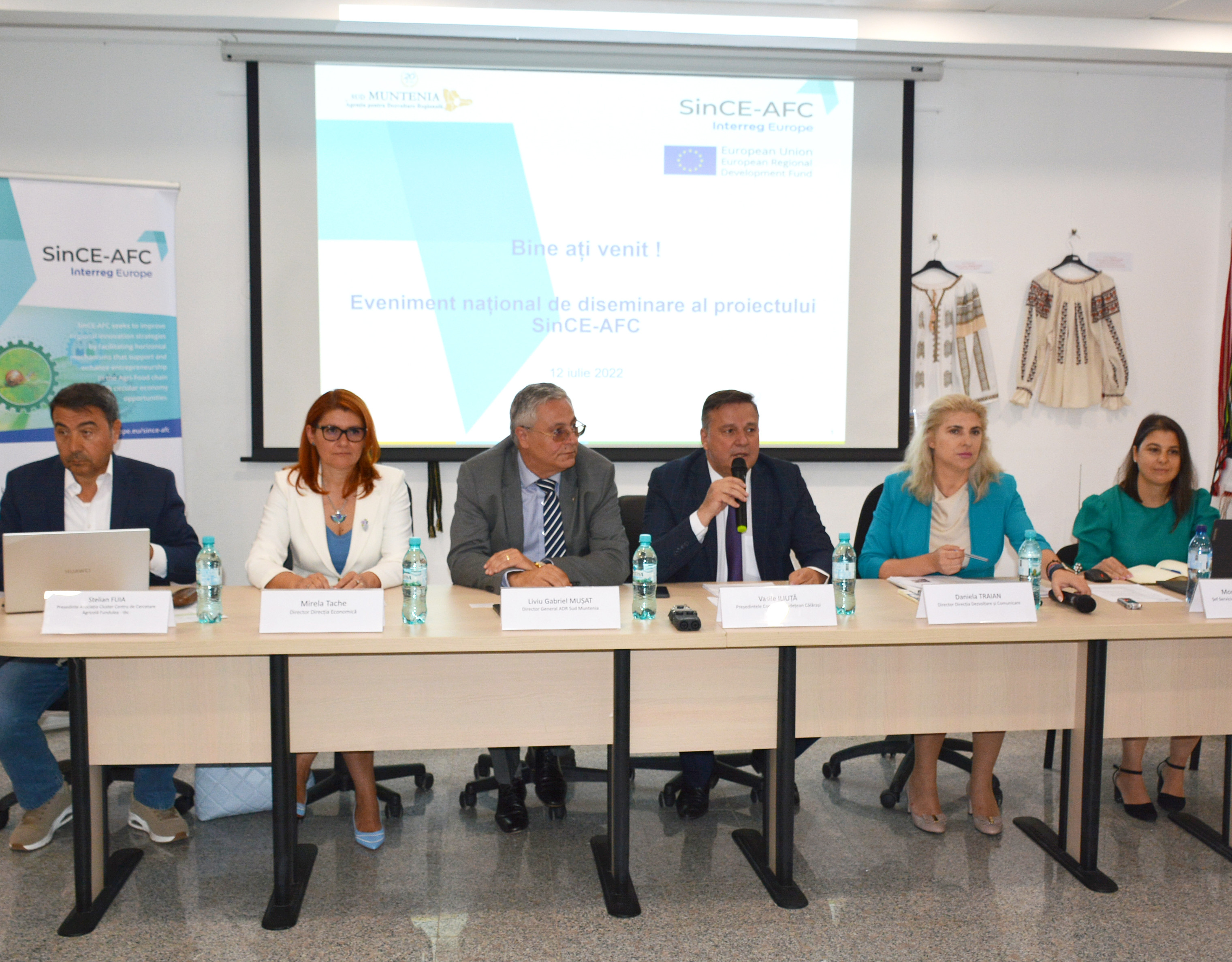 Eveniment național de diseminare a Proiectului SinCE-AFC, organizat la Călărași