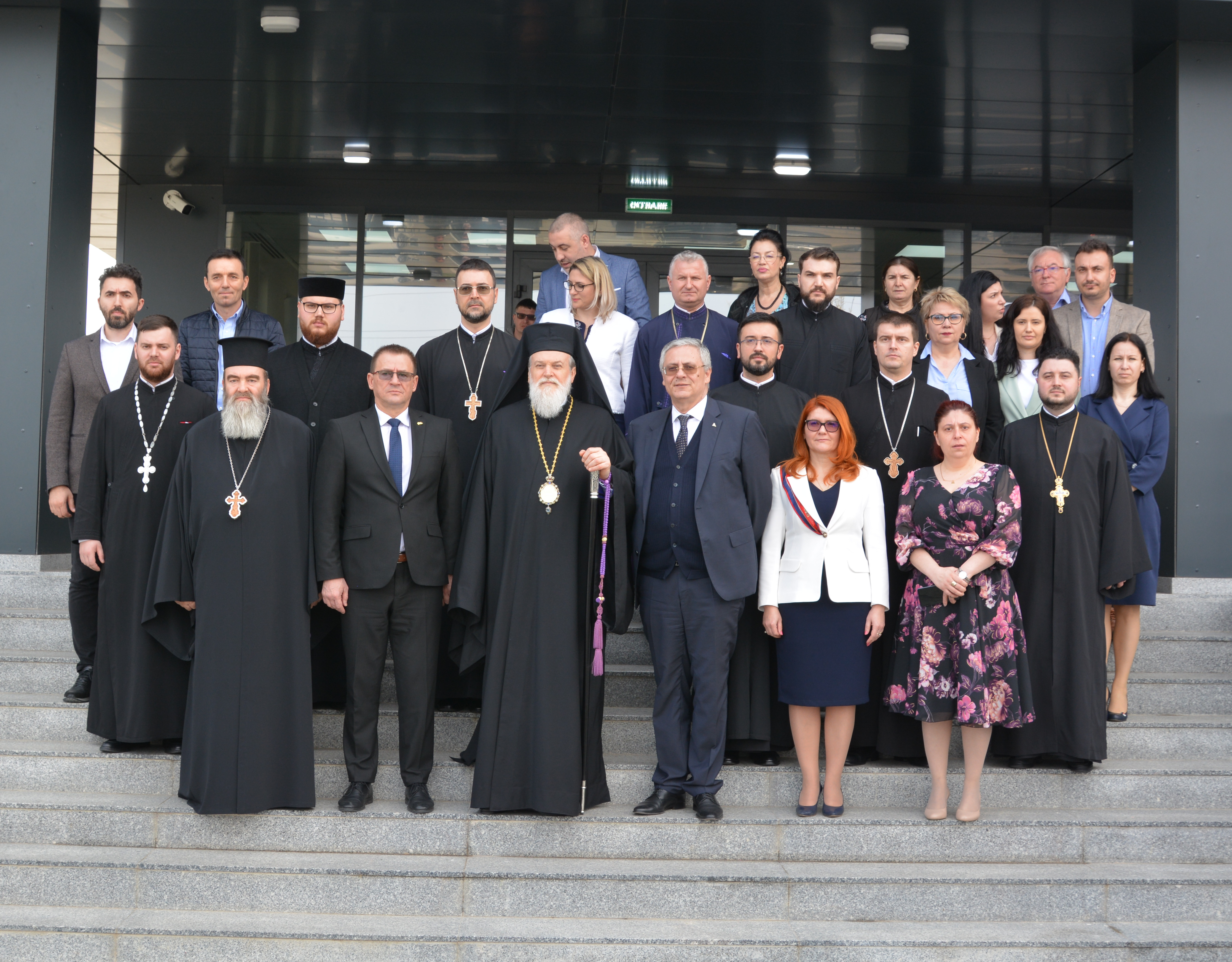 Noul sediu al Agenției pentru Dezvoltare Regională Sud-Muntenia, sfințit de Preasfințitul Părinte Vincențiu, Episcopul Sloboziei și Călărașilor