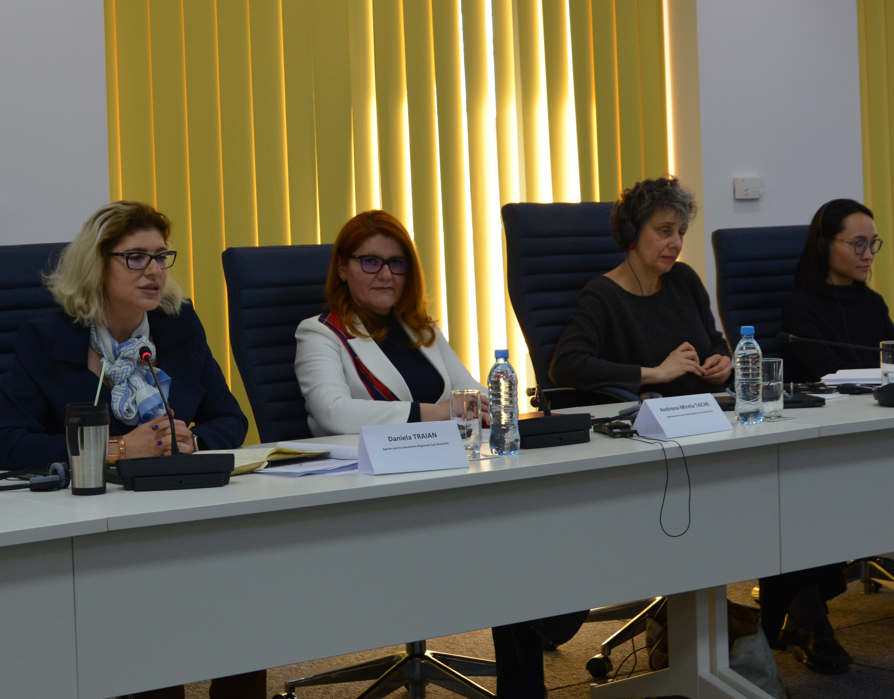 Workshop „Elaborarea unei foi de parcurs cu relevanță teritorială pentru Regiunea Sud-Muntenia”, organizat de ADR Sud-Muntenia