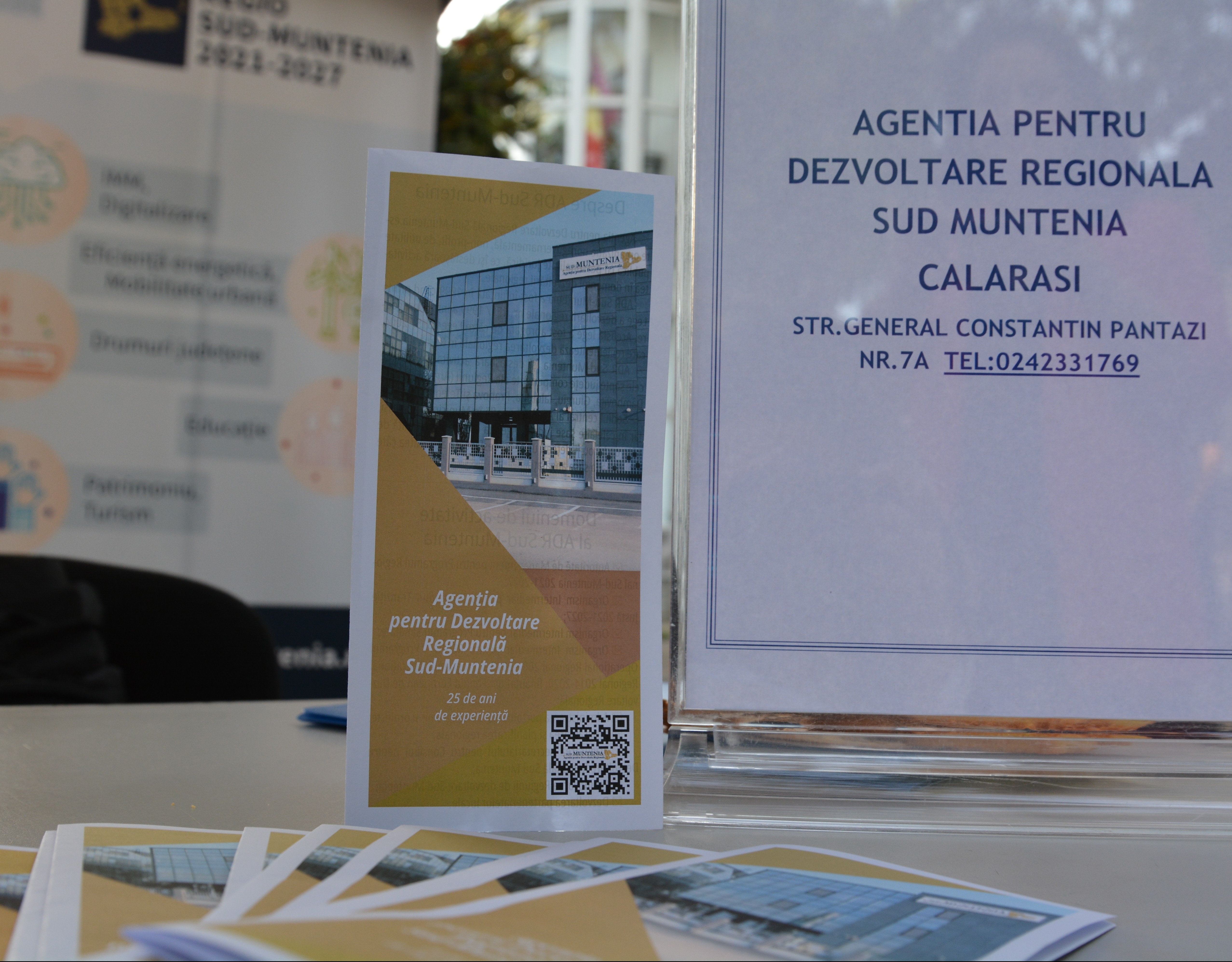 ADR Sud-Muntenia, prezentă la Bursa locurilor de muncă pentru absolvenții promoției 2023