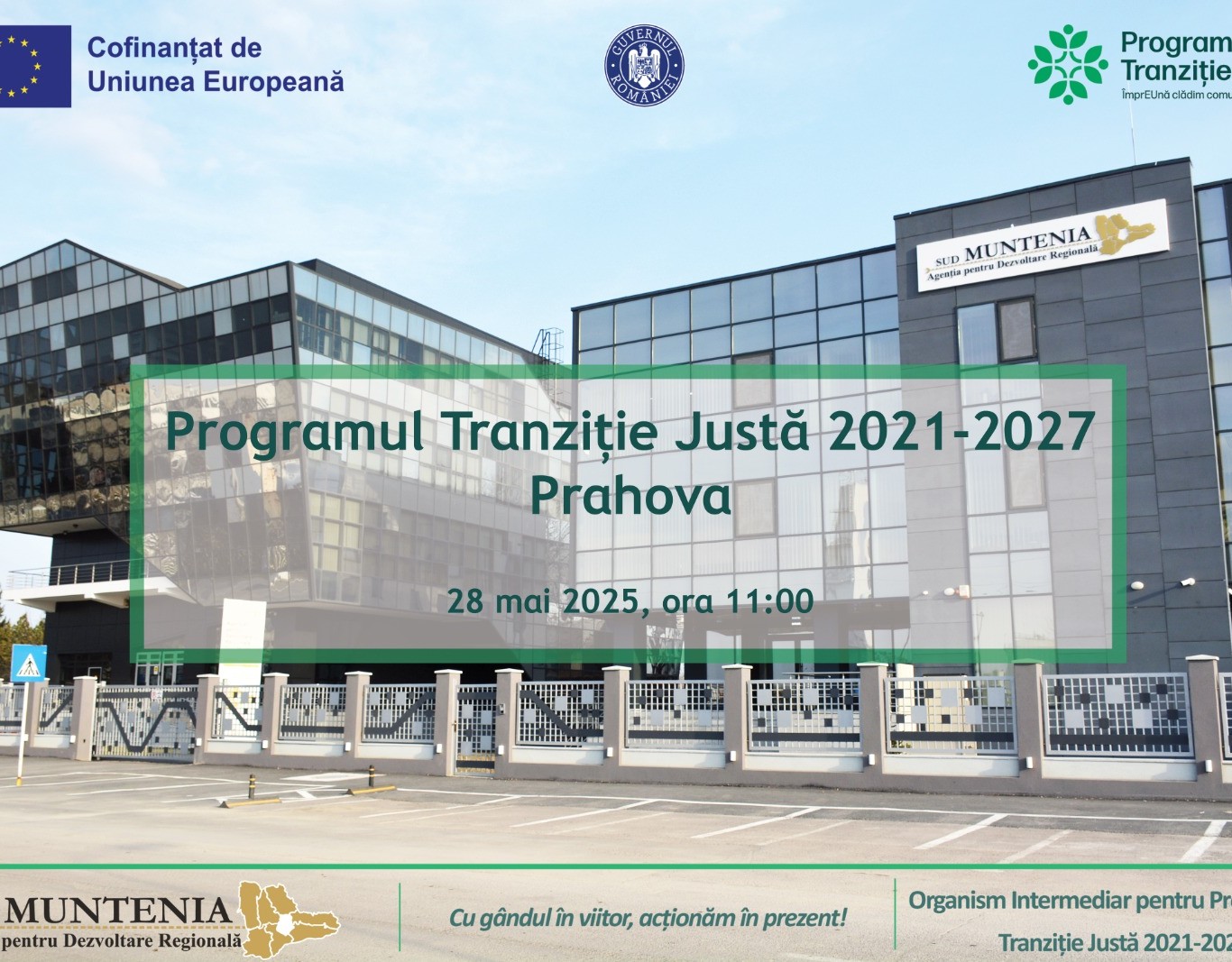 Programul Tranziţie Justă: Sesiune de informare pentru microîntreprinderi