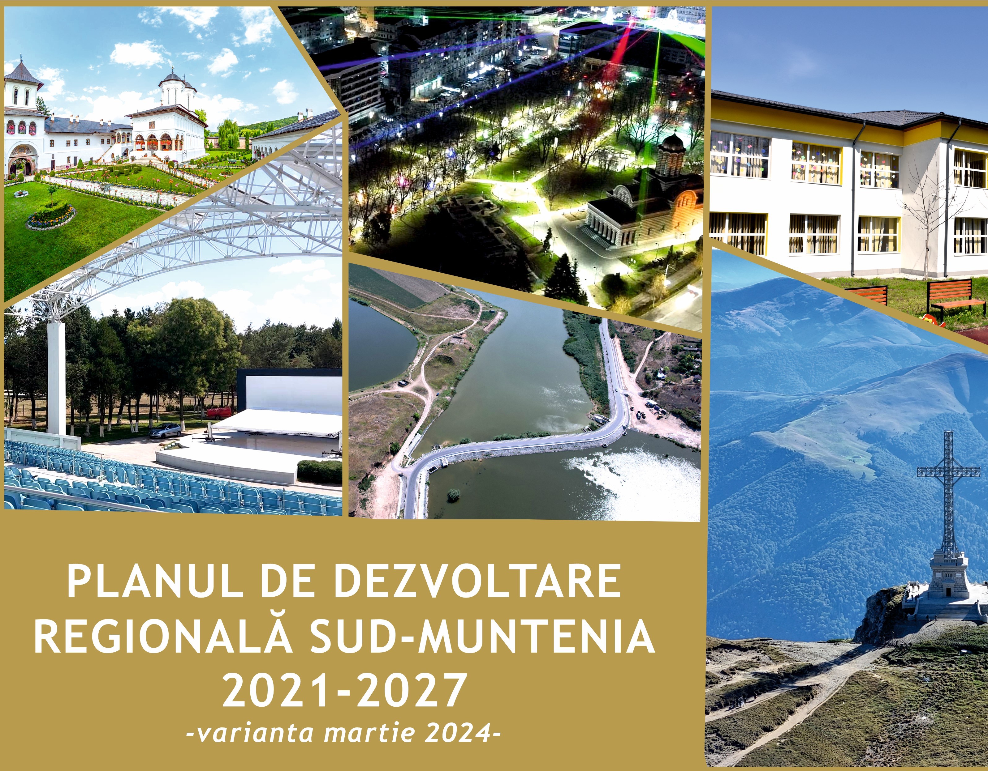 ADR Sud-Muntenia a publicat varianta aprobată a Planului de Dezvoltare Regională 2021-2027