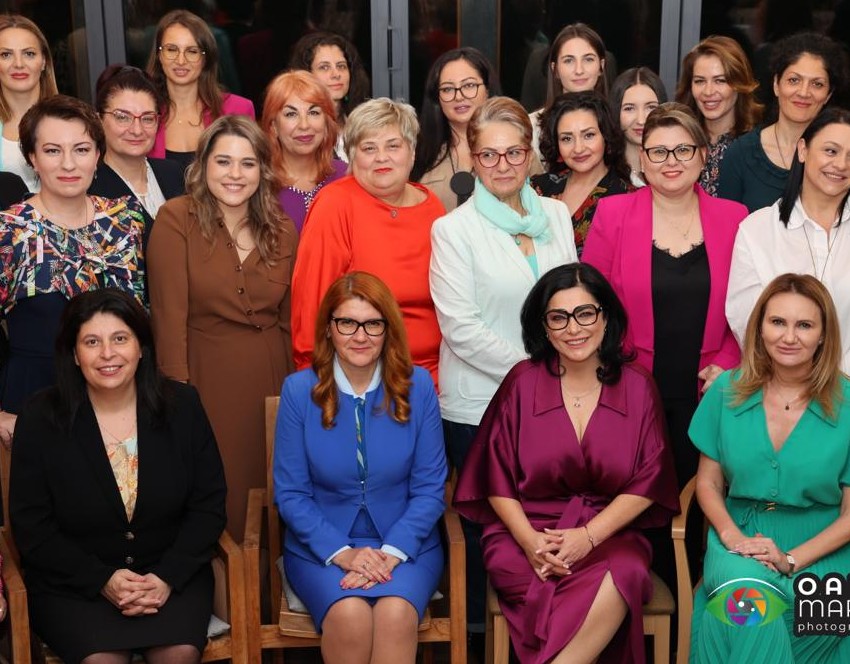 ADR Sud-Muntenia, prezentă la „Connecting women in business”