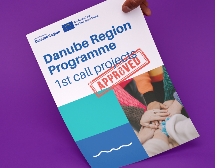 ADR Sud-Muntenia anunță aprobarea spre finanțare a două proiecte în cadrul primului apel al Programului Regiunea Dunării