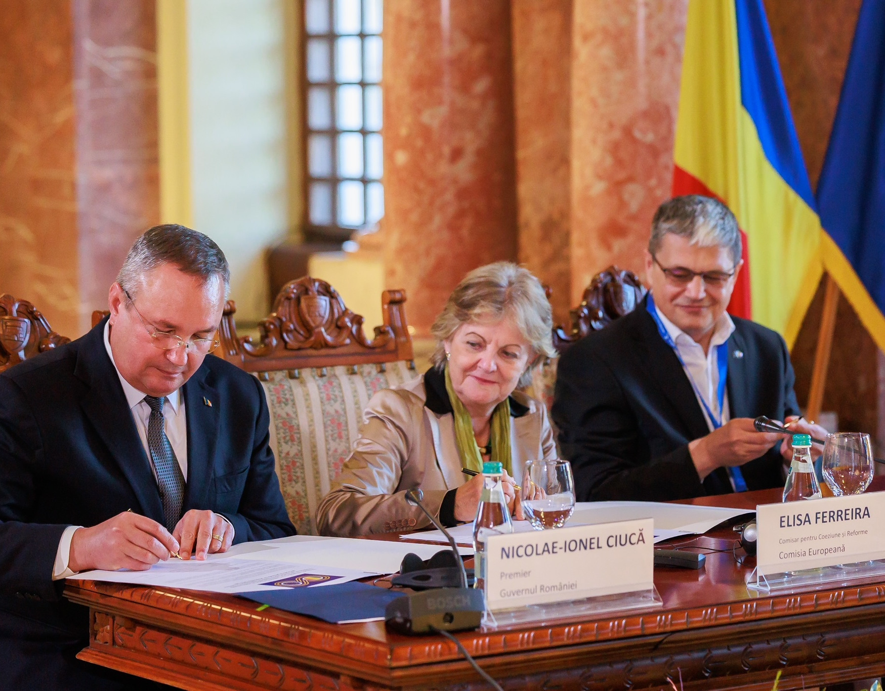 Guvernul și Comisia Europeană au semnat Acordul de Parteneriat pentru cadrul financiar european 2021-2027