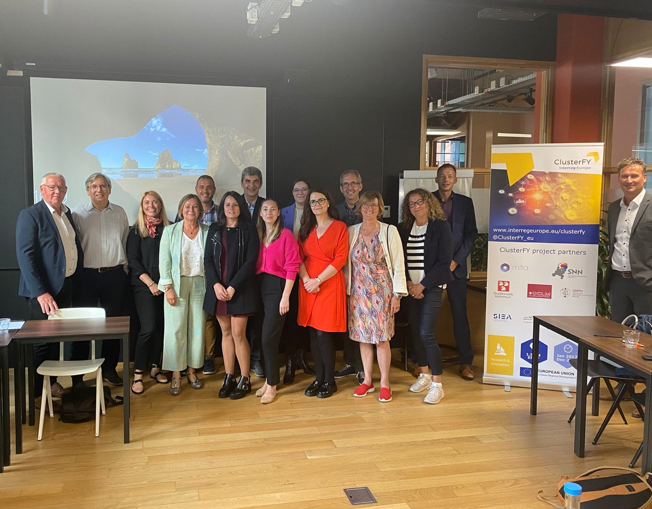 ADR Sud Muntenia, la seminarul interregional organizat în Groningen, de Alianța Provinciilor Nordice - Olanda, în cadrul proiectului ClusterFY
