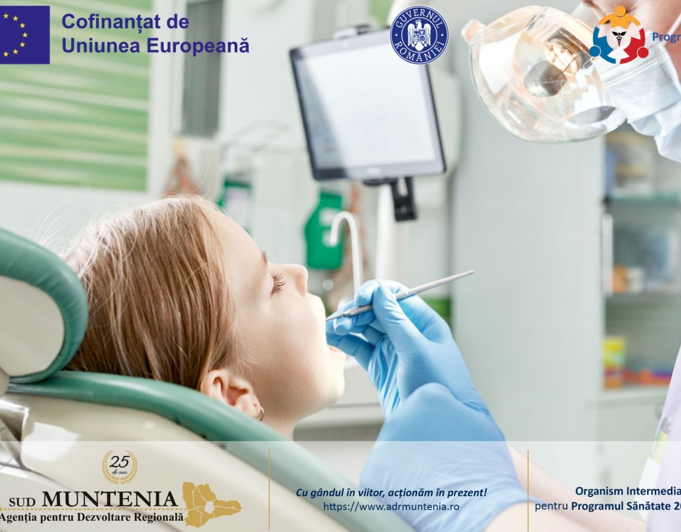 Ghidurile pentru dotarea ambulatoriilor şi cabinetelor de stomatologie pediatrică, lansate în consultare publică