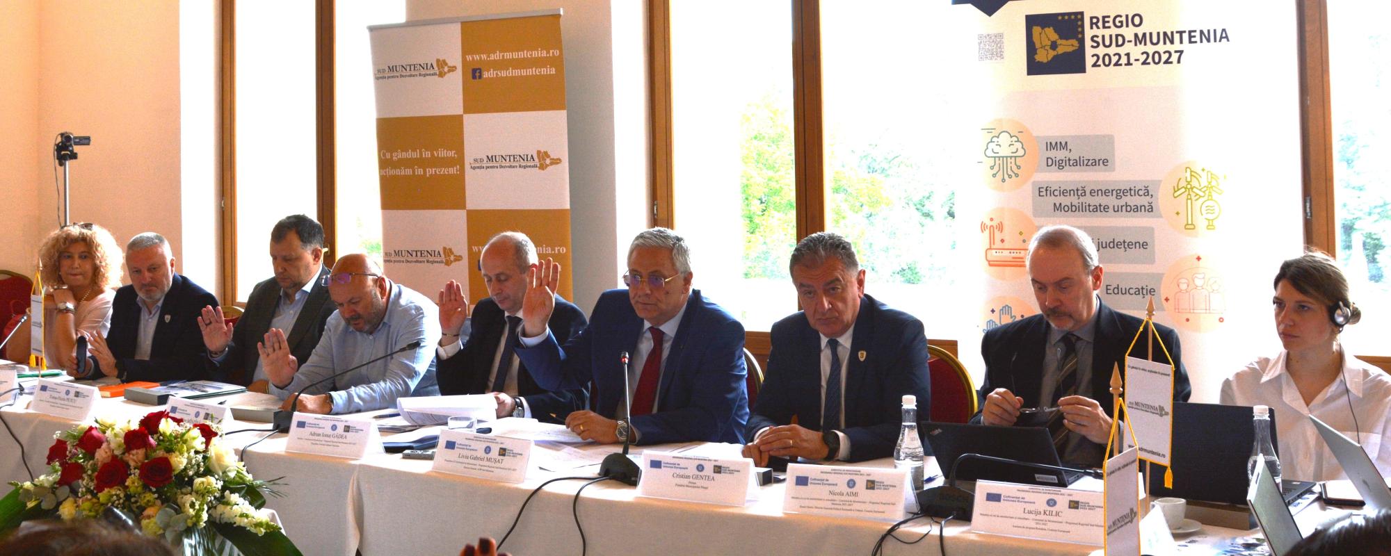 Performanță dublă față de media europeană: Comitetul de Monitorizare validează progresul Programului Regional Sud-Muntenia