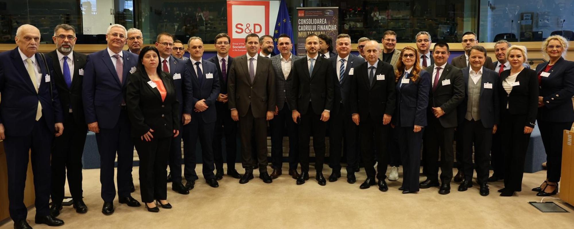 Regiunea Sud-Muntenia susține la nivel european continuitatea rolului ADR-urilor ca Autorități de Management pentru 2028-2034